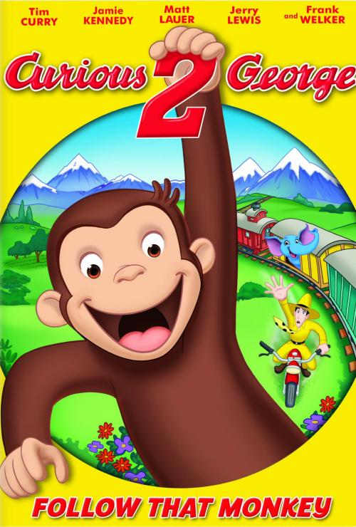 Curious George 2: Follow That Monkey!