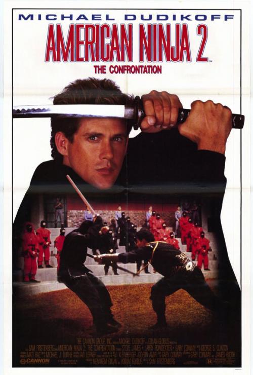 American Ninja 2: The Confrontation