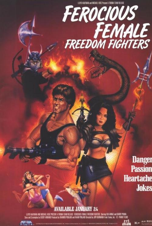 Ferocious Female Freedom Fighters