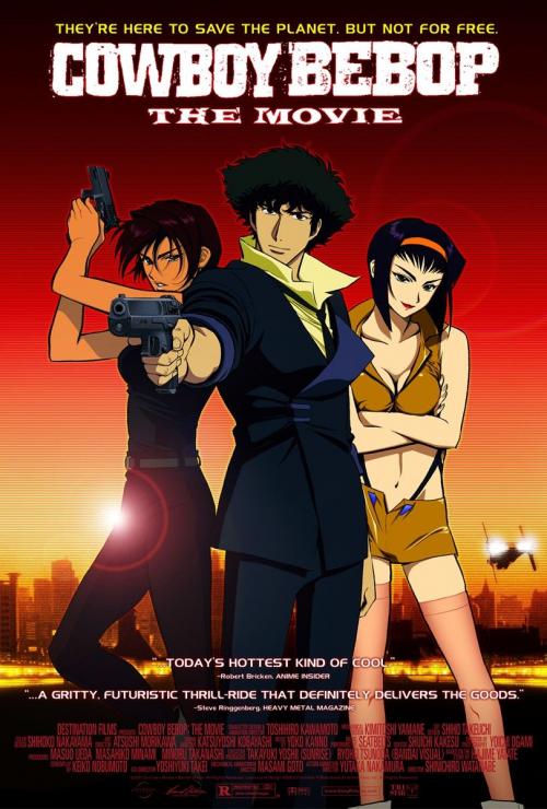 Cowboy Bebop the Movie: Knockin' on Heaven's Door