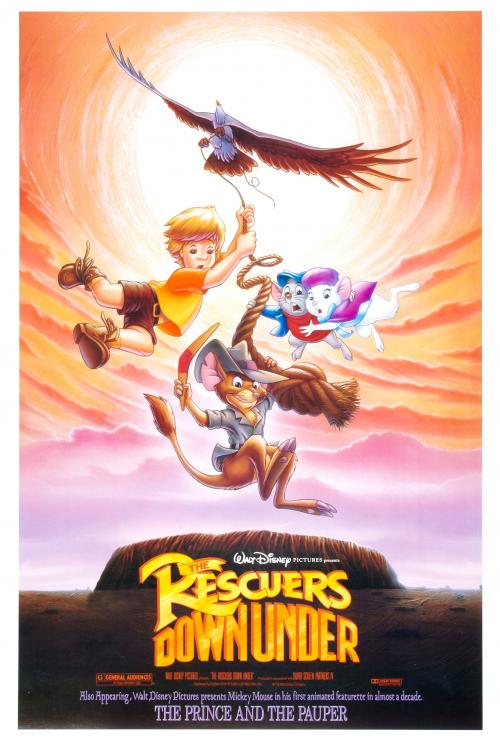 The Rescuers Down Under