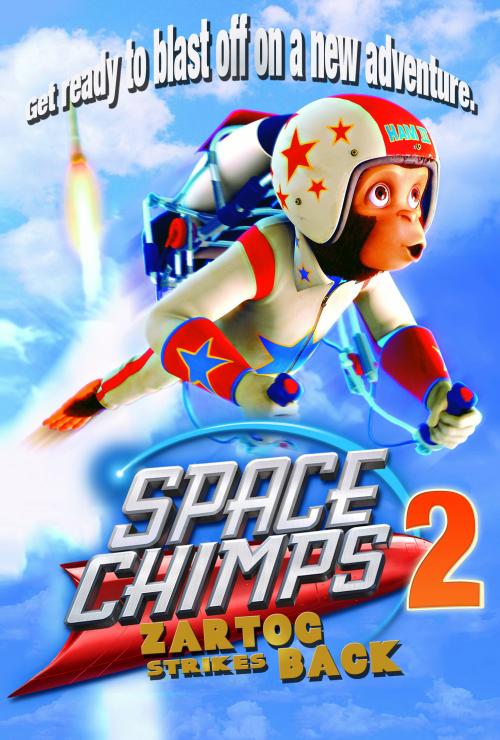 Space Chimps 2: Zartog Strikes Back