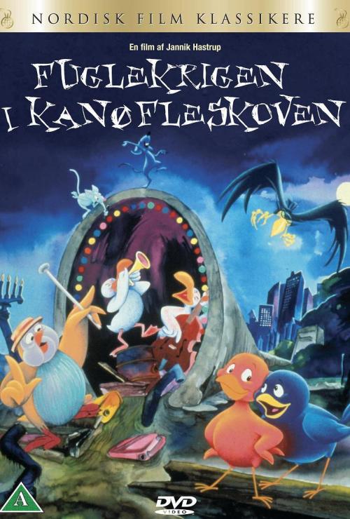 Fuglekrigen i Kanøfleskoven