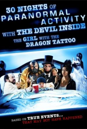 30 Nights of Paranormal Activity with the Devil Inside the Girl with the Dragon Tattoo