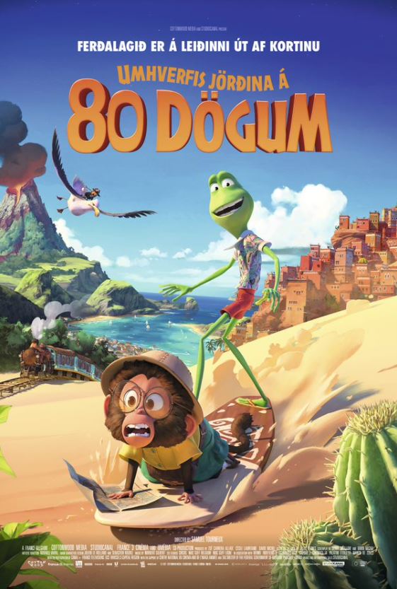 Umhverfis jörðina á 80 dögum