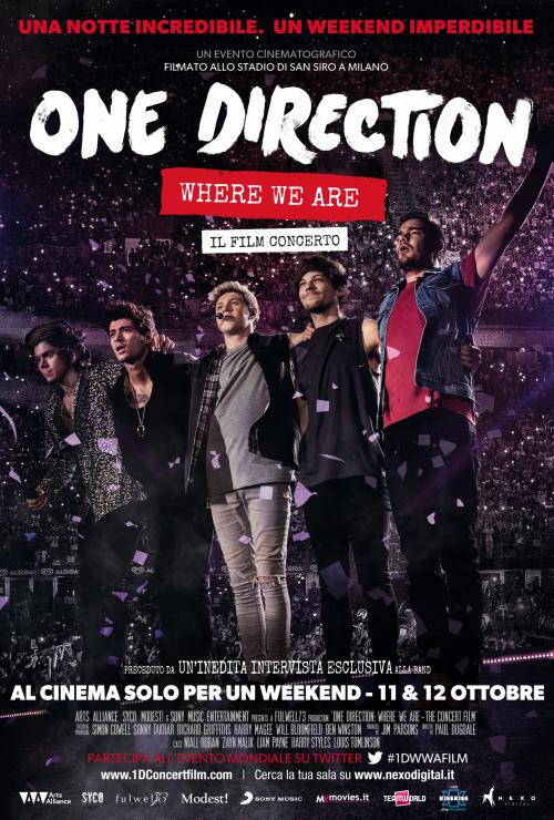 One Direction: Where We Are - The Concert Film