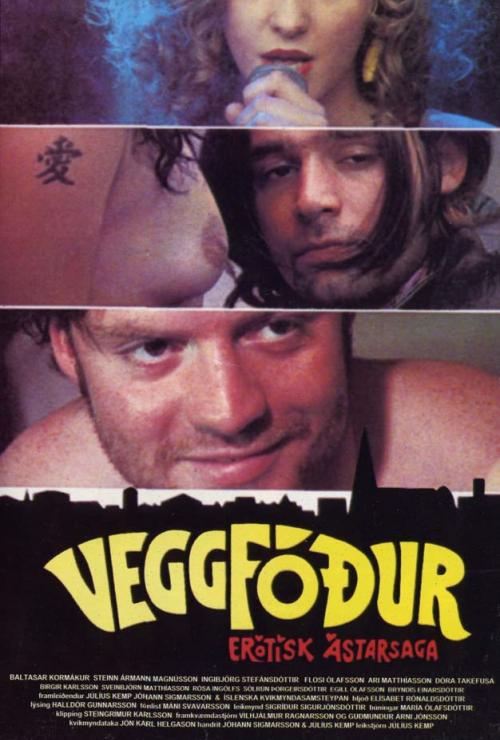 Veggfóður: erótísk ástarsaga