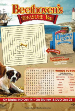 Beethoven’s Treasure Tail