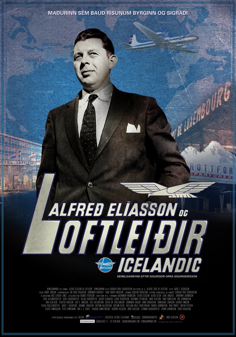 Alfreð Elíasson og Loftleiðir