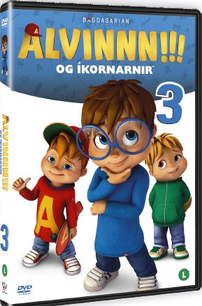 Alvinnn!!! og íkornarnir 3