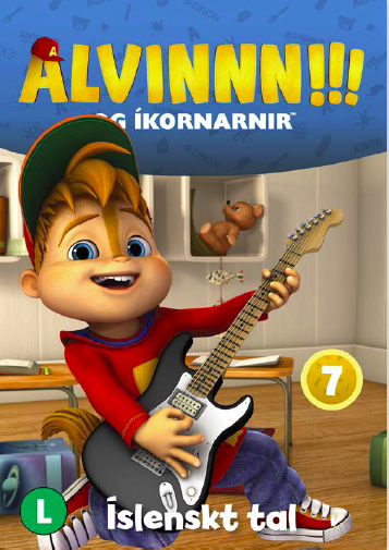 Alvinnn !!! og íkornarnir 7