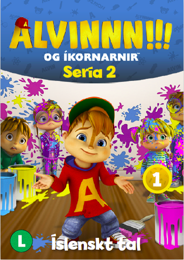 Alvinnn!!! og íkornarnir - 2. sería 1