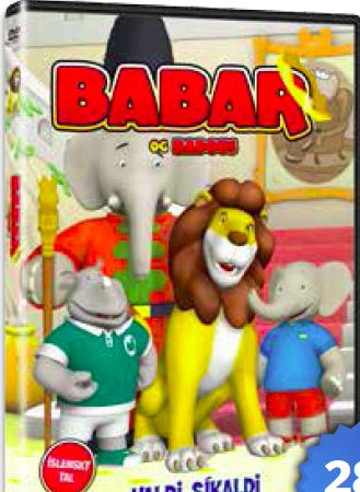 Babar og Badous 6 - Valdi - síkaldi