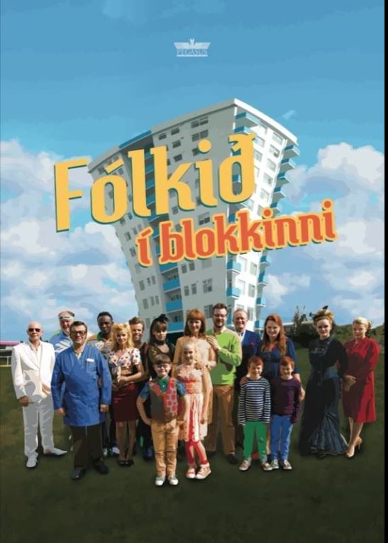 Fólkið í blokkinni
