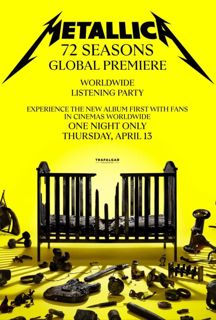 Metallica: 72 Seasons - Global Premiere