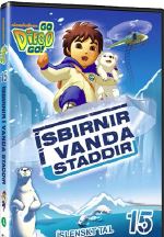 Díegó 15 - Ísbirnir í vanda staddir og fleiri sögur