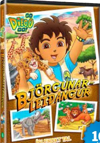 Diego 10 - Björgunarleiðangur