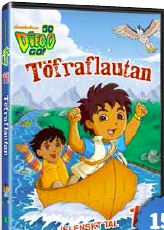 Diego 11 - Töfraflautan