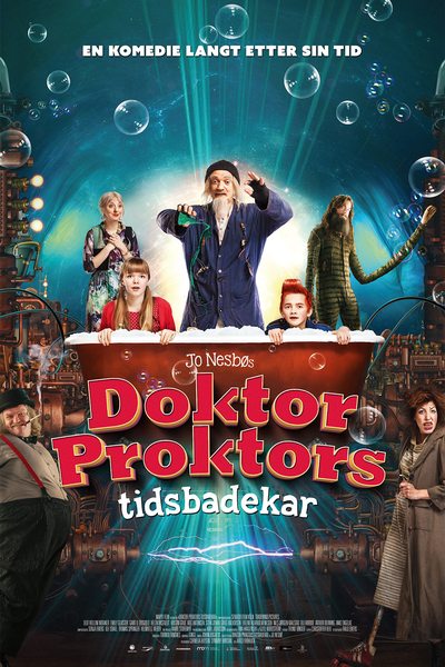 Doktor Proktor og tímabaðkarið