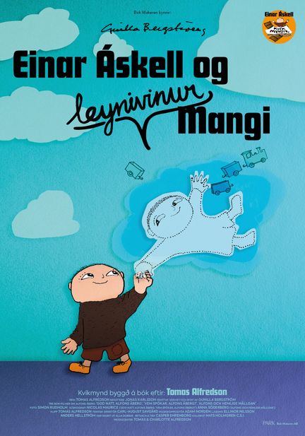 Einar Áskell og leynivinurinn Mangi