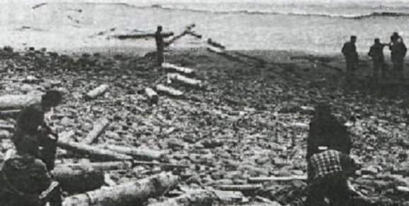 Fast þeir sóttu rekann