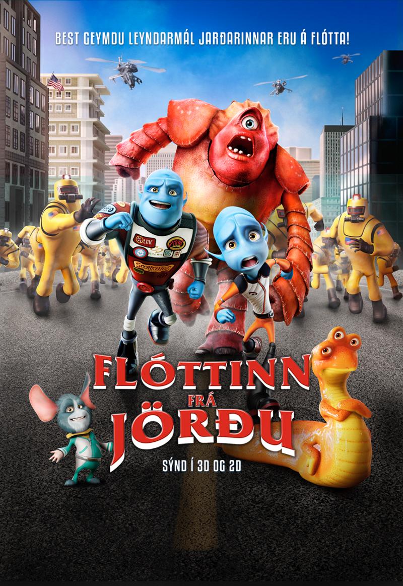 Escape from Planet Earth