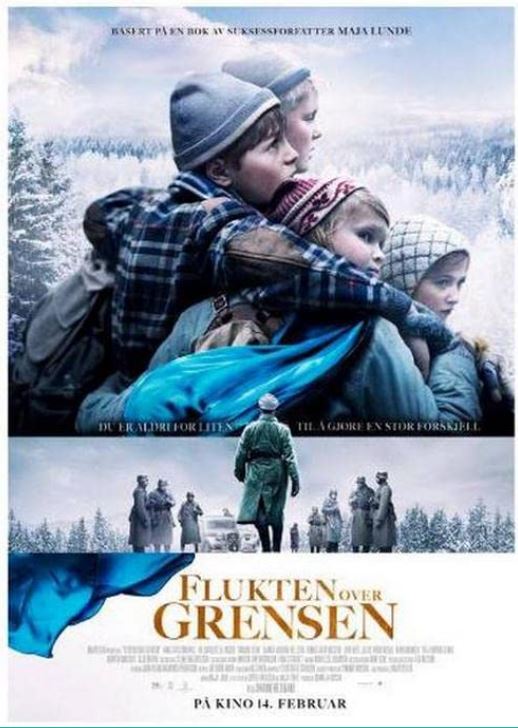 Flukten over grensen