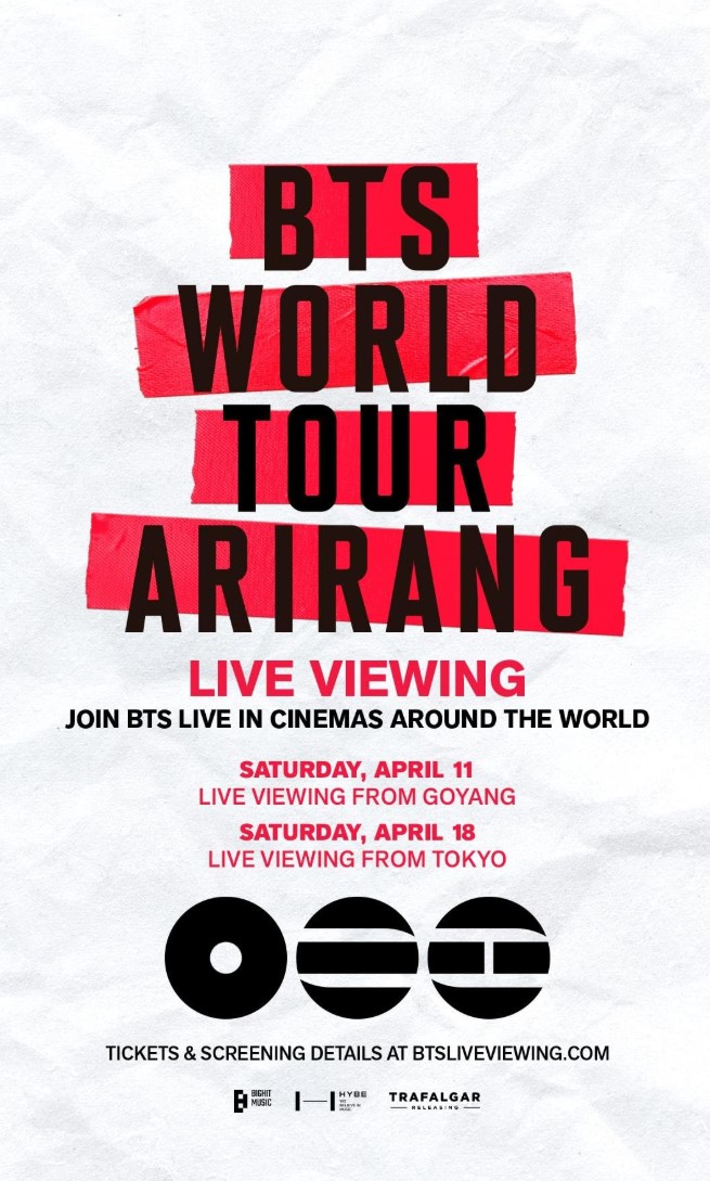 BTS World Tour 'Arirang' in Goyang: Live Viewing
