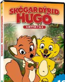 Skógardýrið Húgó - 7 & 8