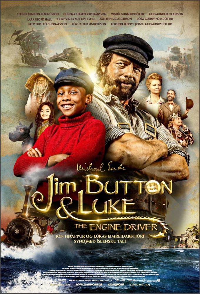 Jón Hnappur og Lúkas Eimreiðarstjóri