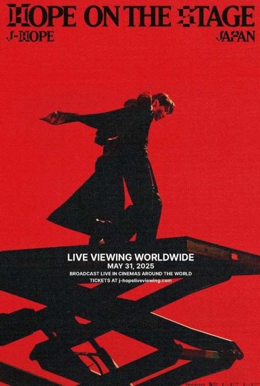 j-hope Tour 'Hope on the Stage' in Japan: Live Viewing