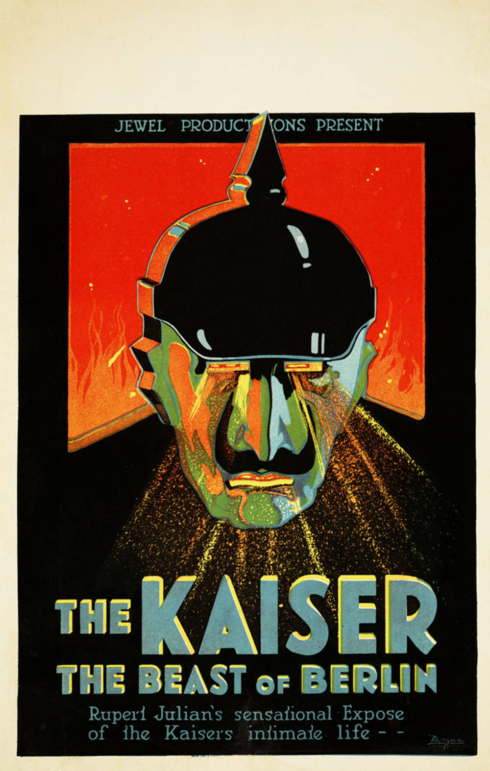The Kaiser, the Beast of Berlin