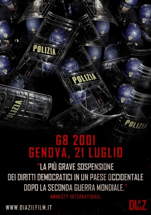 Diaz: Don't Clean Up This Blood