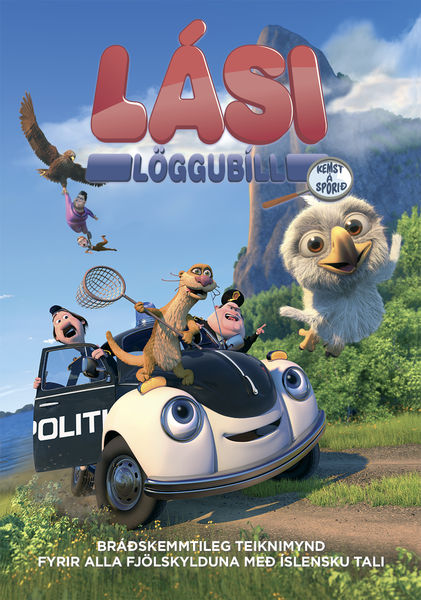 Lási löggubíll kemst á sporið