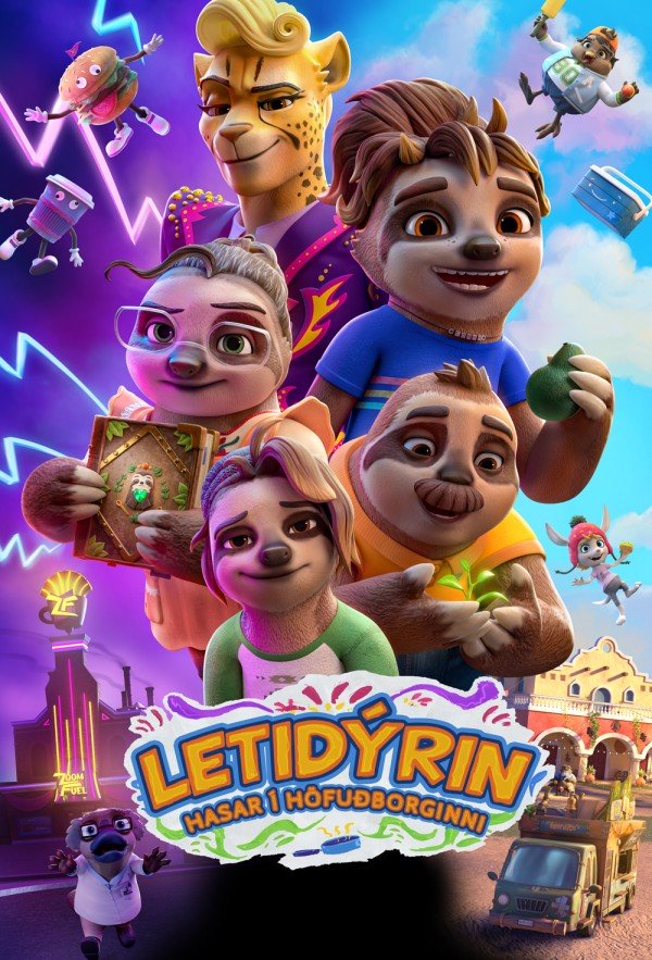 Letidýrin: Hasar í höfuðborginni