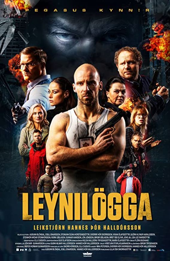 Leynilögga (12 ára)