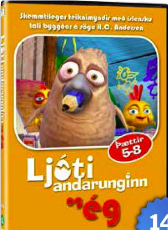 Ljóti andarunginn og ég - 17 - 21