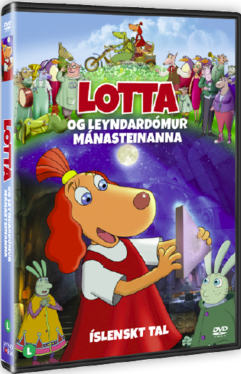 Lotta og leyndardómur mánasteinanna