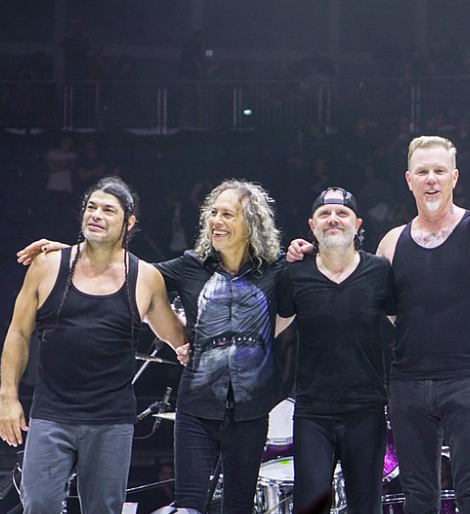 Metallica and San Francisco Symphony SM2