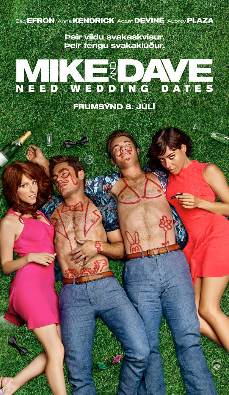 Mike and Dave Need Wedding Dates