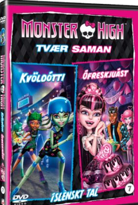 Monster High: Kvöldótti og Ófreskjuást