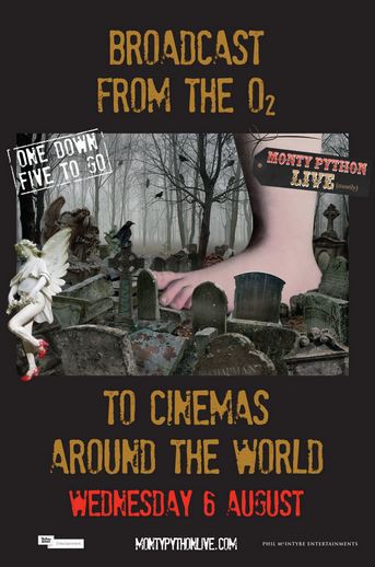 Monty Python- Live on stage!