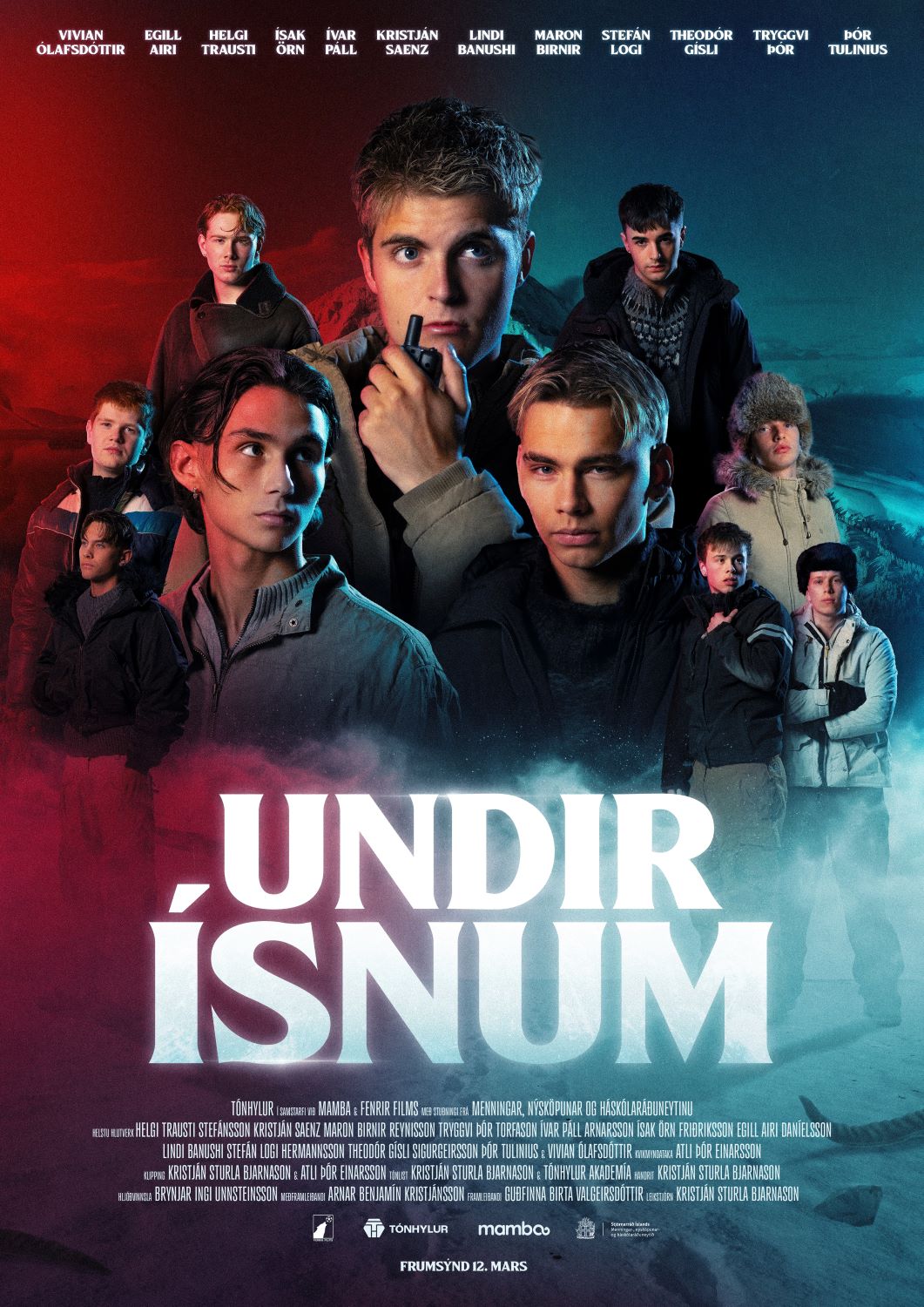 Undir ísnum