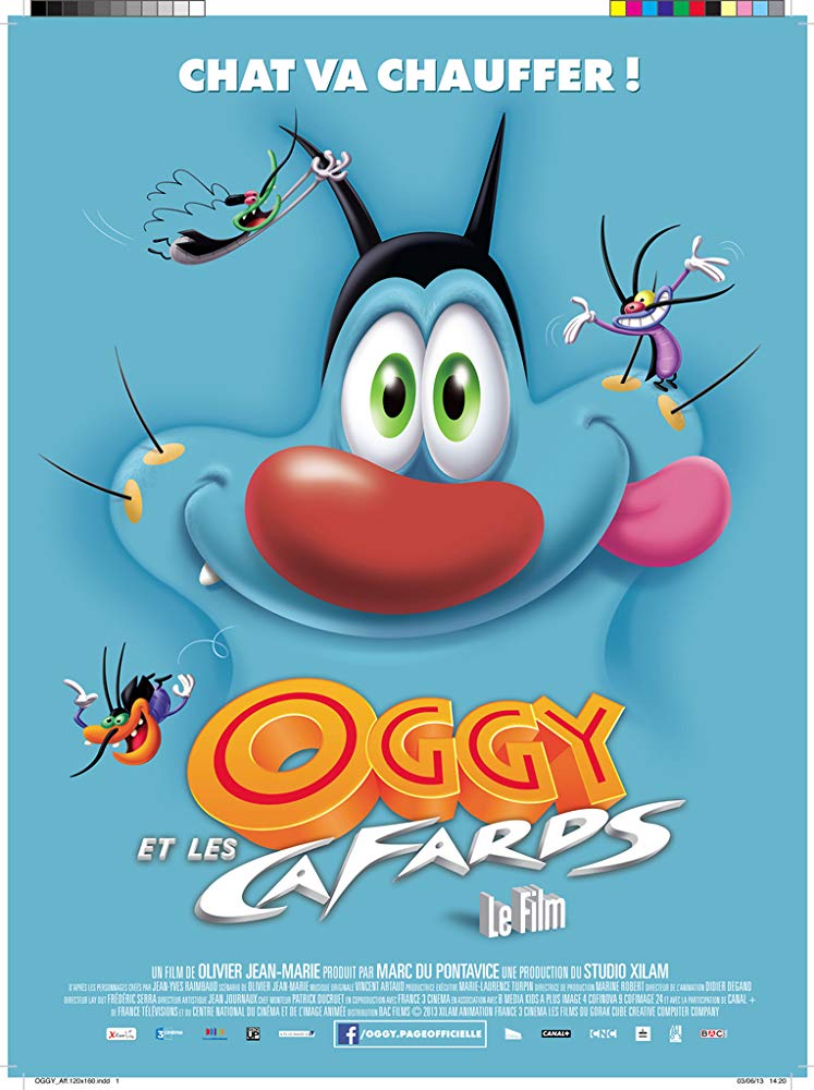 Oggy and the Cockroaches