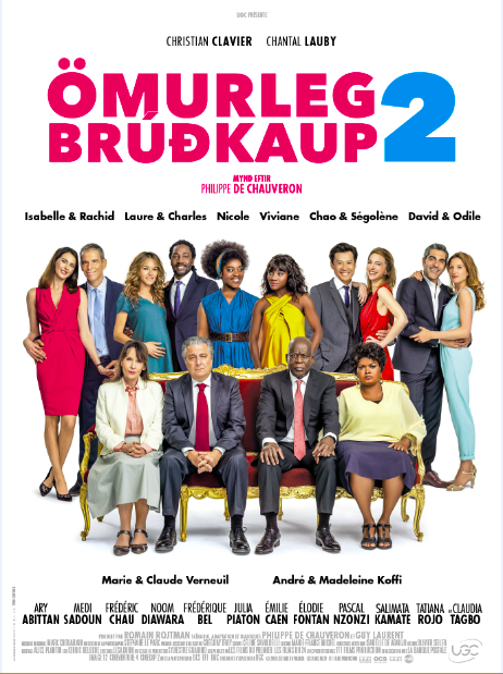 Ömurleg brúðkaup 2