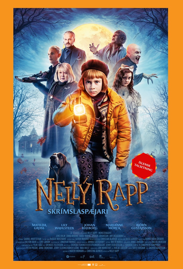 Nellý Rapp - Skrímslaspæjari