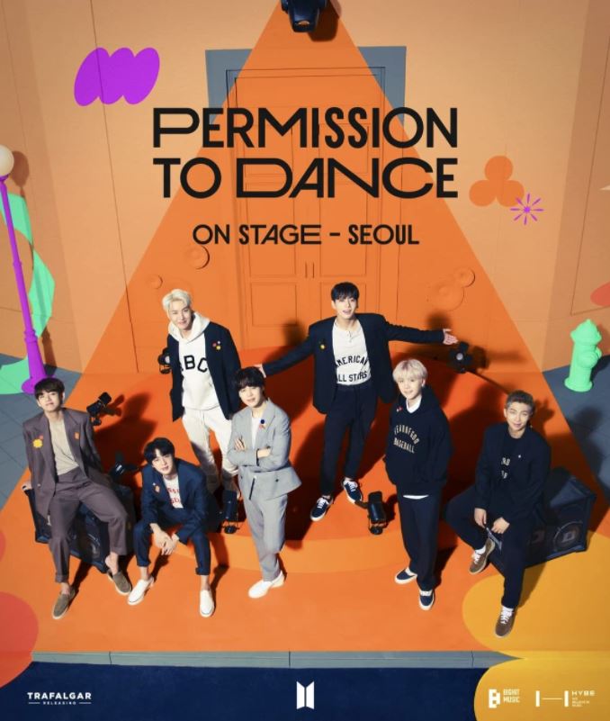 BTS Permission to Dance on Stage - Seoul: Live Viewing