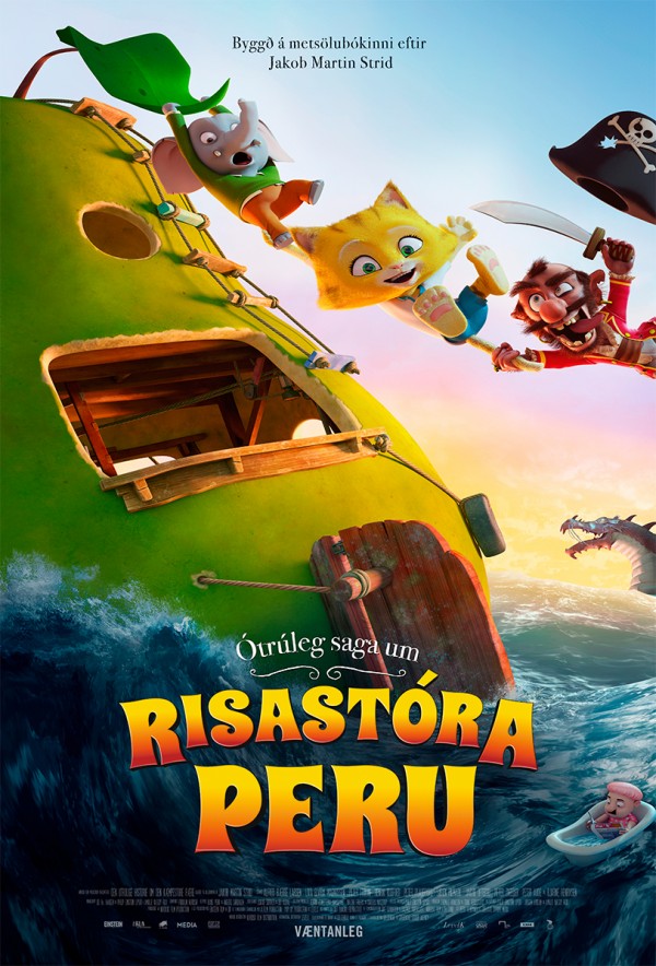 Ótrúleg saga um risastóra peru