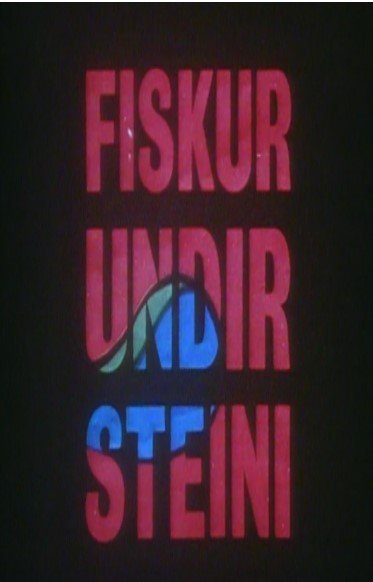 Fiskur undir steini