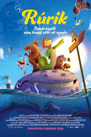 Rúrik: Sæskrímslilð sem kunni ekki að synda